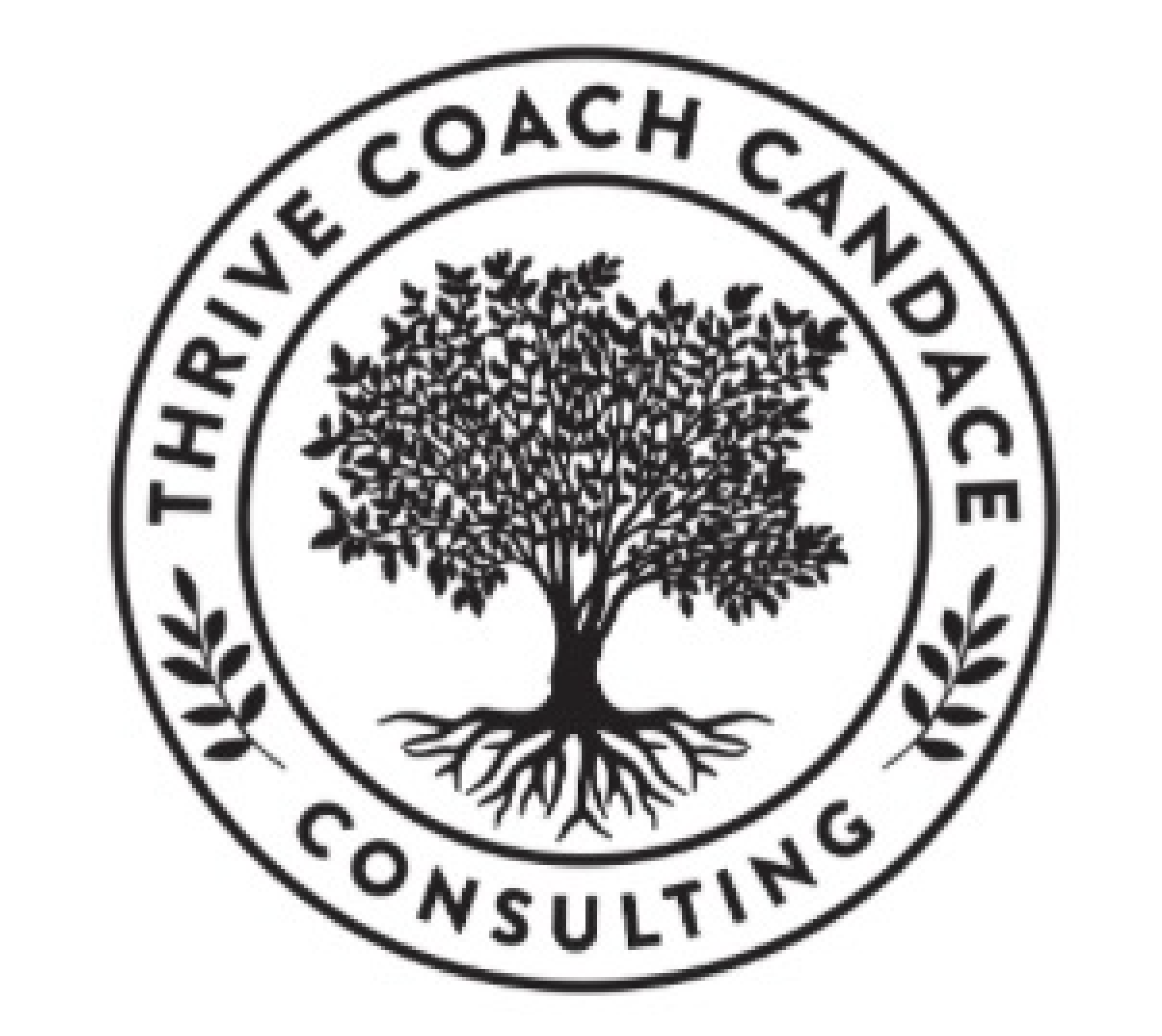 Thrive Coach Candace logo